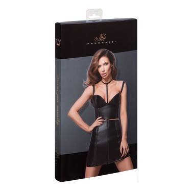 Юбка на молнии F171 Noir Handmade S