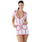 Платье медсестры сексуальное Cottelli Colection Nurse Dress, S