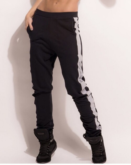 Тайтси Superhot CAL1408 Чорні з високою посадкою Push Up