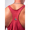 Майка Nebbia Washed Muscle Back Stringer GOLDEN AGE Red 791