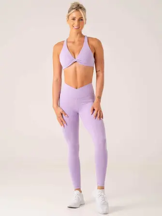 Топ Ryderwear Momentum Twist Sports Bra - Lavender