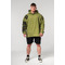 Худі Nebbia Washed-off Oversized Pullover Hoodie NO BS Green 371