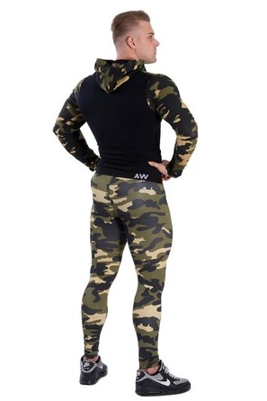 Чоловіча кофта Nebbia AW 116 green