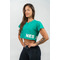 Топ Nebbia Oversized Crop Top Powerhouse Green 279