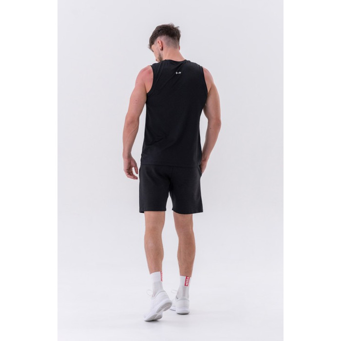 Шорти Relaxed-fit Shorts with Side Pockets BLACK 319