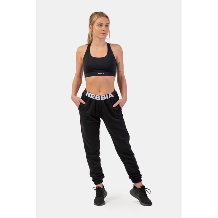 Спортивні штани Iconic Mid Waist Sweatpants 408 Black