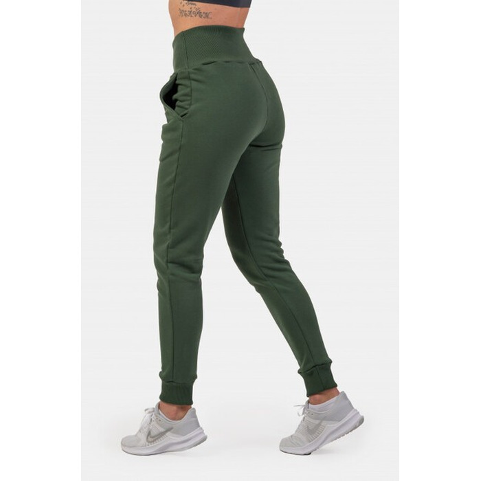 Штани High-Waist Loose Fit Sweatpants 'Feeling Good' 409 Dark Green