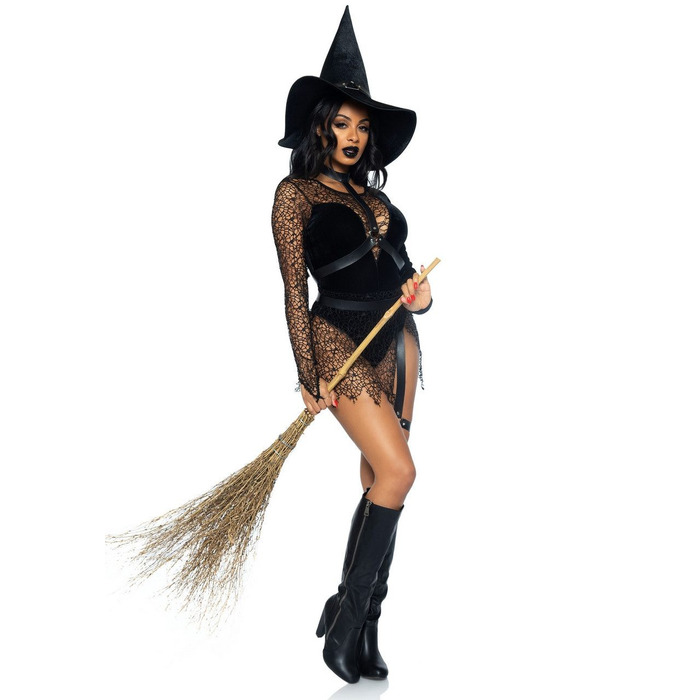 Костюм відьми Leg Avenue Crafty Witch M