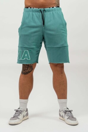 Шорти Nebbia Gym Sweatshorts STAGE-READY Green 713