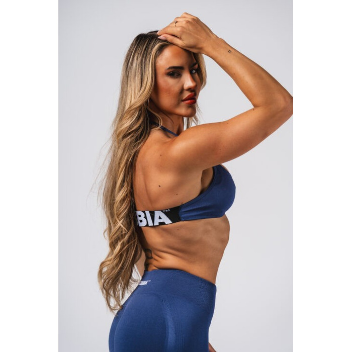 Топ Nebbia Lift-Up Sports Bra FLOW SEAMLESS Blue 495