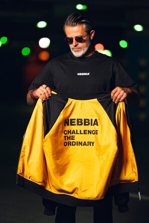Бомбер Nebbia Men's Olympia Legendary Jacket | Limited Edition 1 of 1000 964 Black