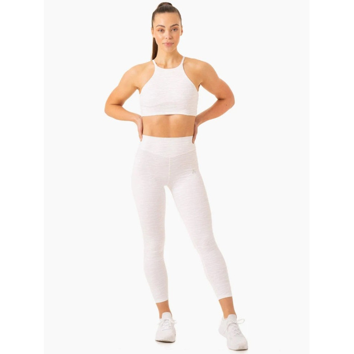 Топ Transform Reversible Sports Crop - White Zebra