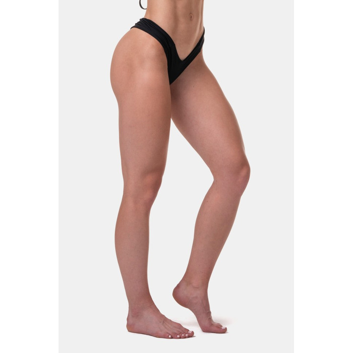 Купальні трусики Nebbia Brasil Scrunch Butt Black 632