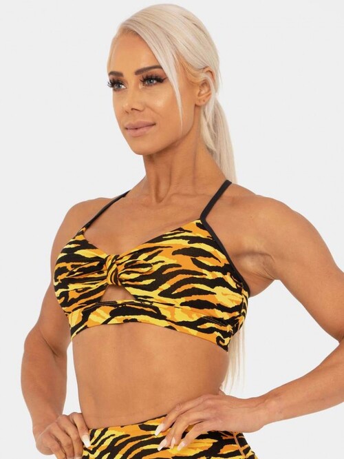 Wild Tied Up Sports Bra