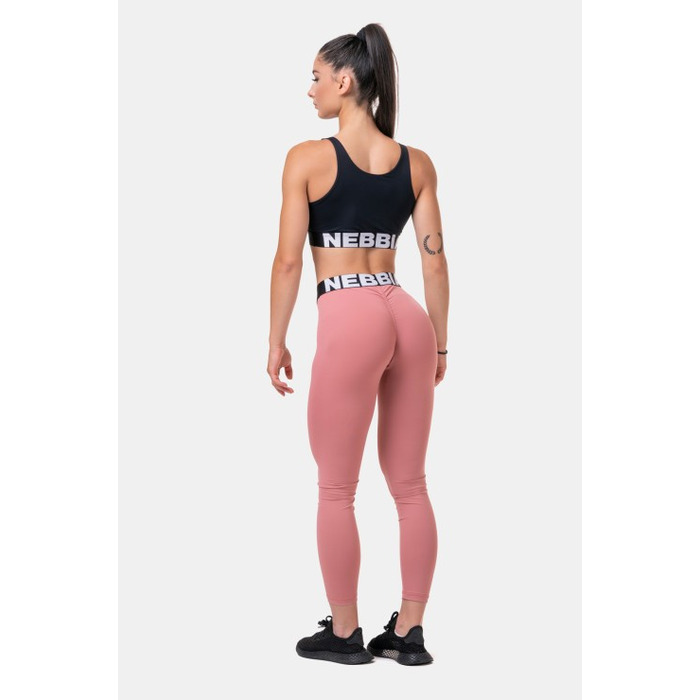Легінси Squat HERO Scrunch Butt leggings 571 Old Rose Roze