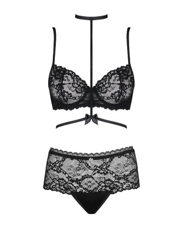 Сексуальний комплект Obsessive Raquelia 2-pcs set SM