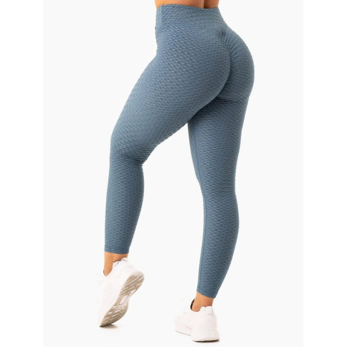 Леггинсы Optic Scrunch Bum Leggings - Teal