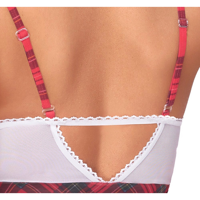 Костюм в клеточку Cottelli,Школьница, для ролевых игр, M