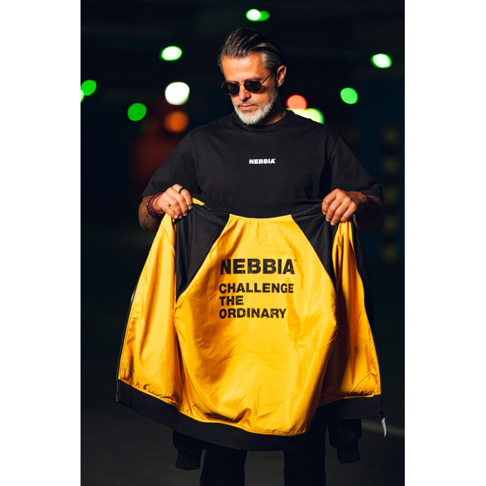 Бомбер Nebbia Men's Olympia Legendary Jacket | Limited Edition 1 of 1000 964 Black