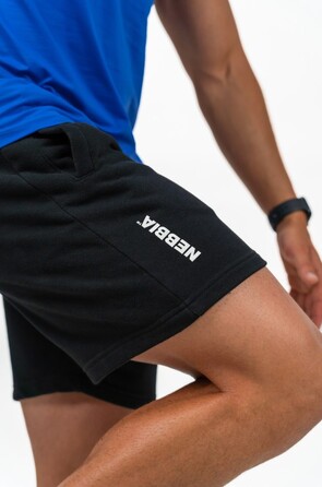 Шорти Nebbia Athletic Sweatshorts Maximum Black 336