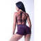 Топ Nebbia 'NS' FITNESS BRA 647 Bordo