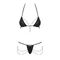 Комплект Obsessive Redella 2-pcs set black S/M