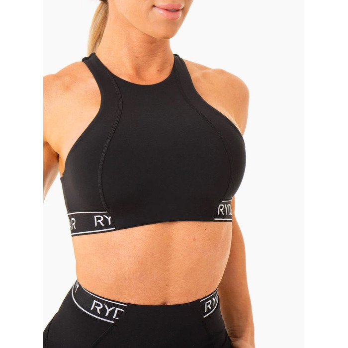 Топ Level Up High Impact Sports Bra - Black