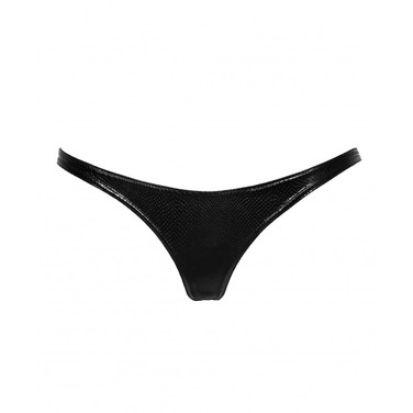 Стринги з малюнком Noir Handmade P009 Snake wetlook thong - XL