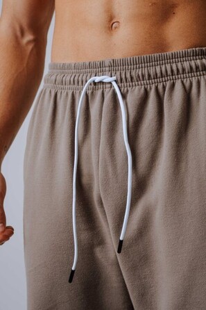 Штани Nebbia Relaxed Sweatpants POWER Light Brown ASH 904