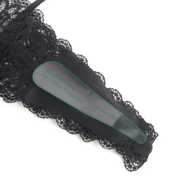 Корсет с подтяжками и подвязками Star Night на молнии, черный, L