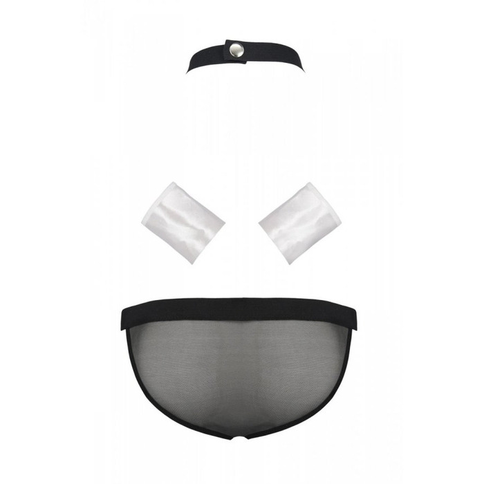 Труси чоловічі Passion 036 SET ALFRED black S/M