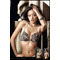 Бюстгалтер леопардовий Baci Lingerie Leopard Padded Underwire Bra безшовний, розмір 70C