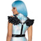Портупея з крилами Leg Avenue Furry angel wing body harness O/S