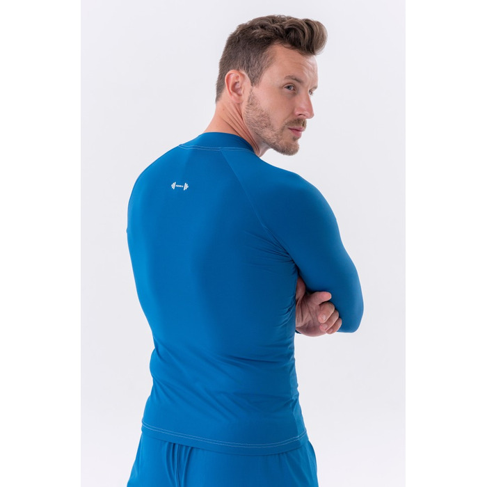 Лонгслів Functional T-shirt with long sleeves 'Active” BLUE 328