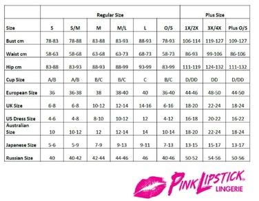 Платье Pink Lipstick Lingerie с открытой спиной и глубоким декольте, черное, PLUS SIZE