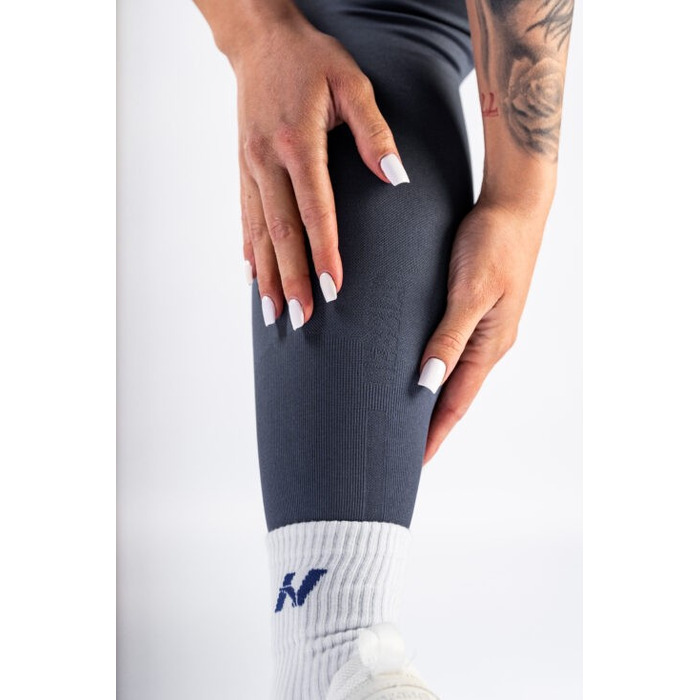 Легінси Nebbia High-Waist Push-Up Leggings POWER Grey 888