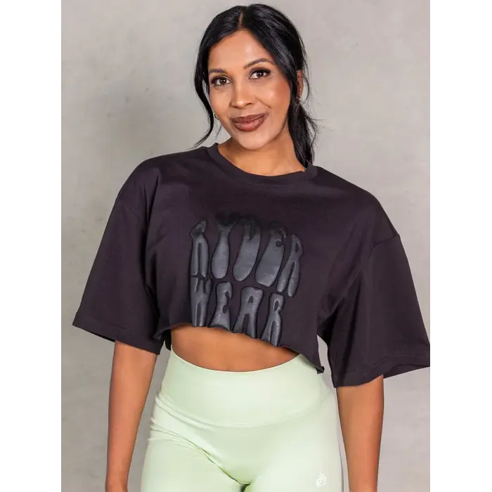 Футболка Ryderwear NRG T-Shirt - Faded Black