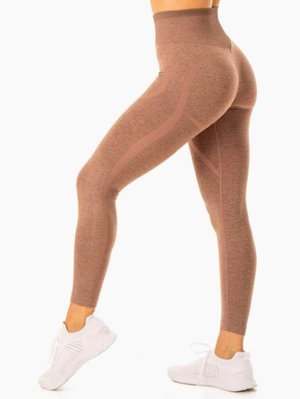 Легінси Excel Seamless High Waisted Leggings - Mocha Marl
