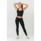 Майка Nebbia NATURE-INSPIRED Sporty crop top 'Racer back” 549 Black