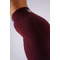 Легинсы Nebbia Flow Seamless с высокой талией и эффектом push-up, цвет Bordo 496