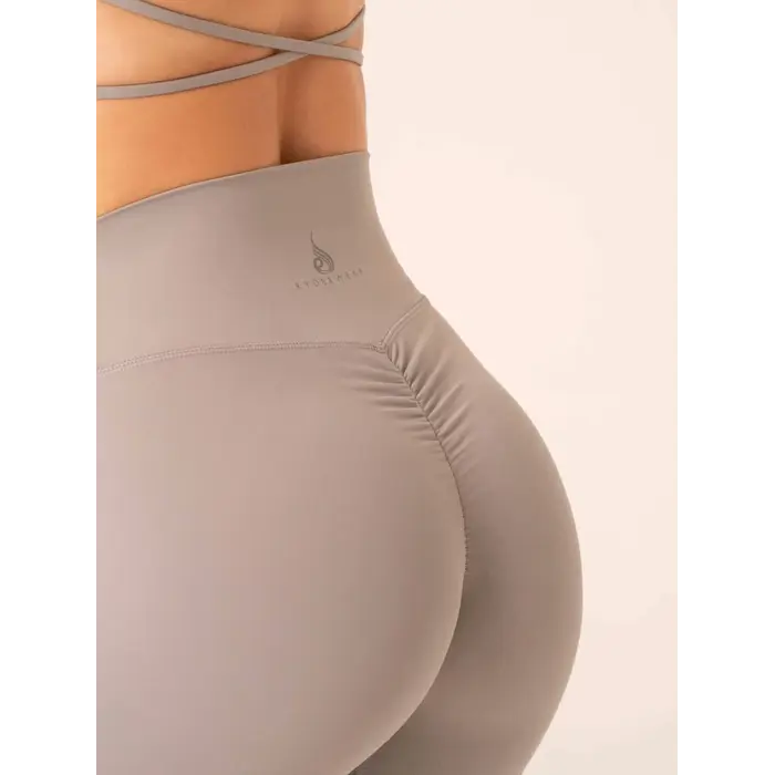 Леггинсы Ryderwear NKD High Waisted Scrunch Leggings - Steel Grey