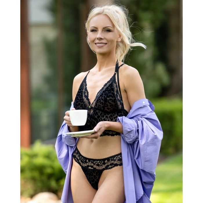 Комплект Obsessive GIULLY L/XL