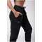 СПОРТИВНІ Nebbia ШТАНІ SWEATPANTS GOLD CLASSIC 826 Black