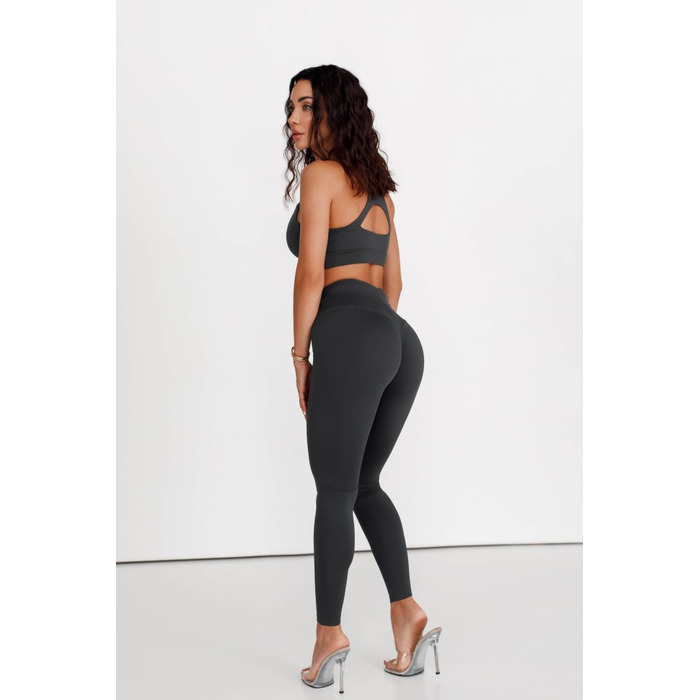 Легінси Classic High-Waist Performance leggings 403 Dark Grey