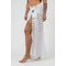 Парео Nebbia BRASILIA Beach Scarf White 769