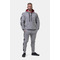 ХУДІ Nebbia UNLOCK THE CHAMPION HOODIE 194 LIGHT GREY