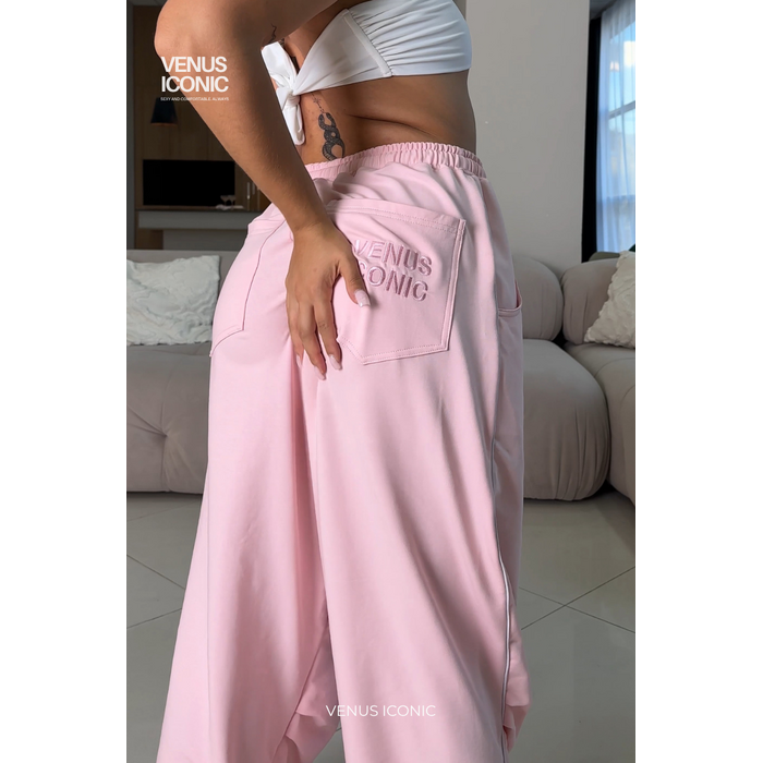 Карго-штани Venus Iconic PINK для танців та повсякденного життя