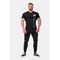 ФУТБОЛКА VERTICAL LOGO NEBBIA T-SHIRT BLACK 293