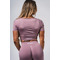 Топ Nebbia Shaping Crop Top FLOW SEAMLESS Pink 499