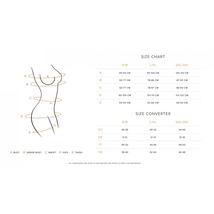 Купальник Obsessive Paralia з ліфом на кісточках та стрінгами на високій посадці, персиковий, S
